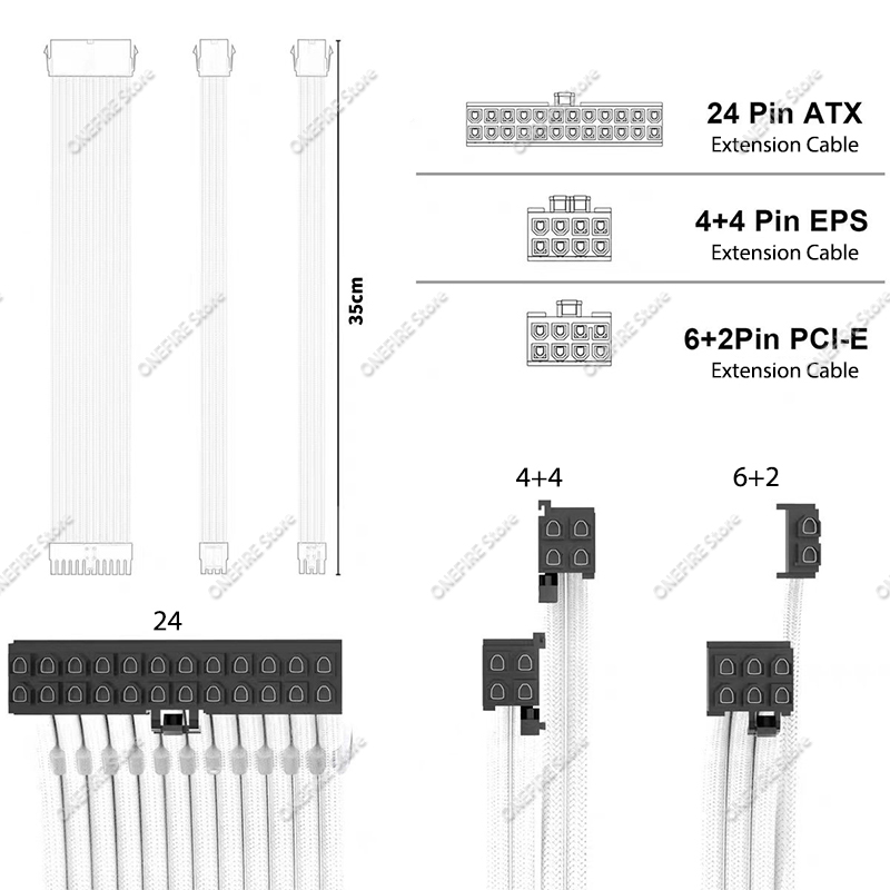 Netzteilverlängerungskabel, Mo – Pc Gaming Lian Li Bewertung und Preis