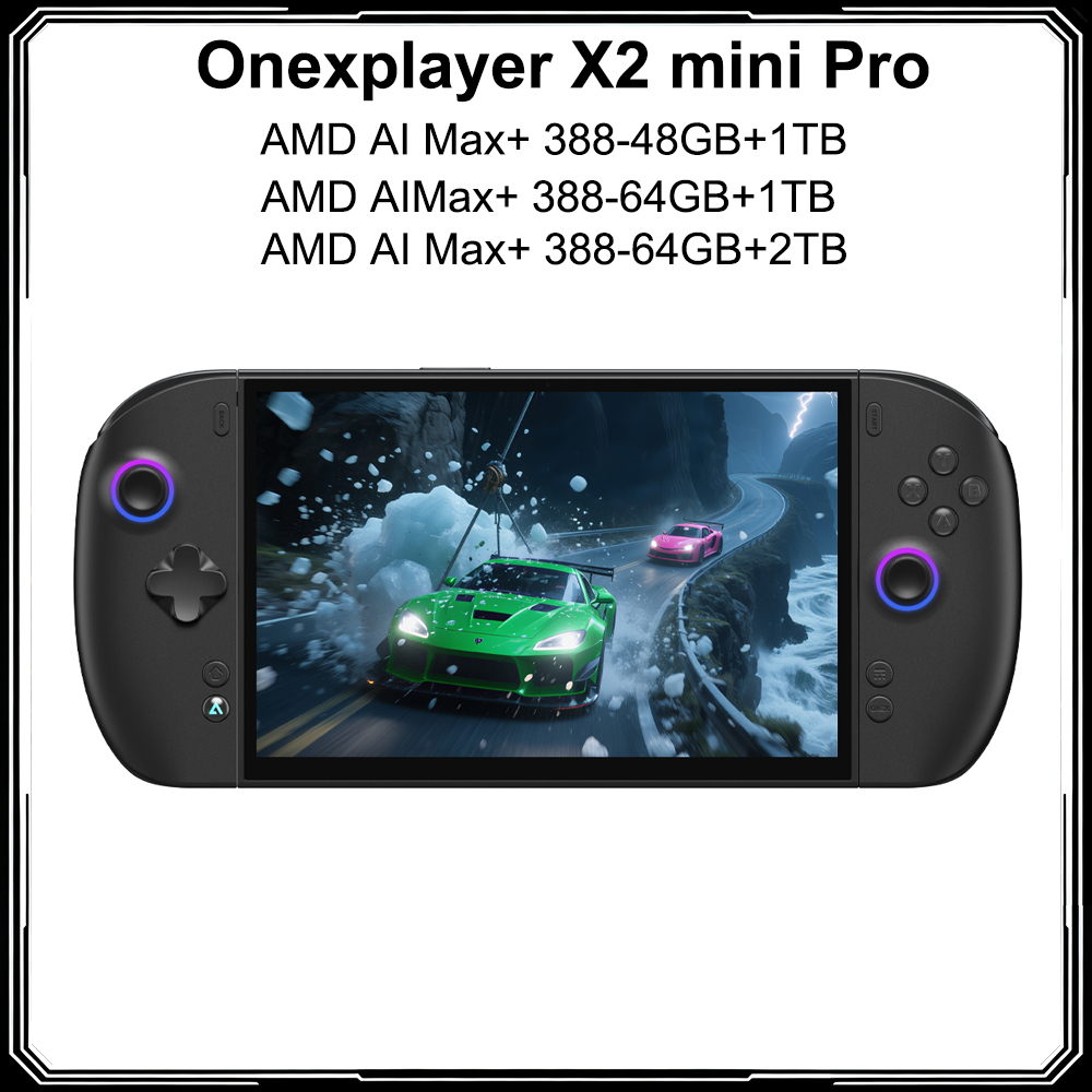 ONEXPLAYER X2 Mini Pro AMD Ryz – Pc Gaming Amd Ryzen 7 Bewertung und Preis