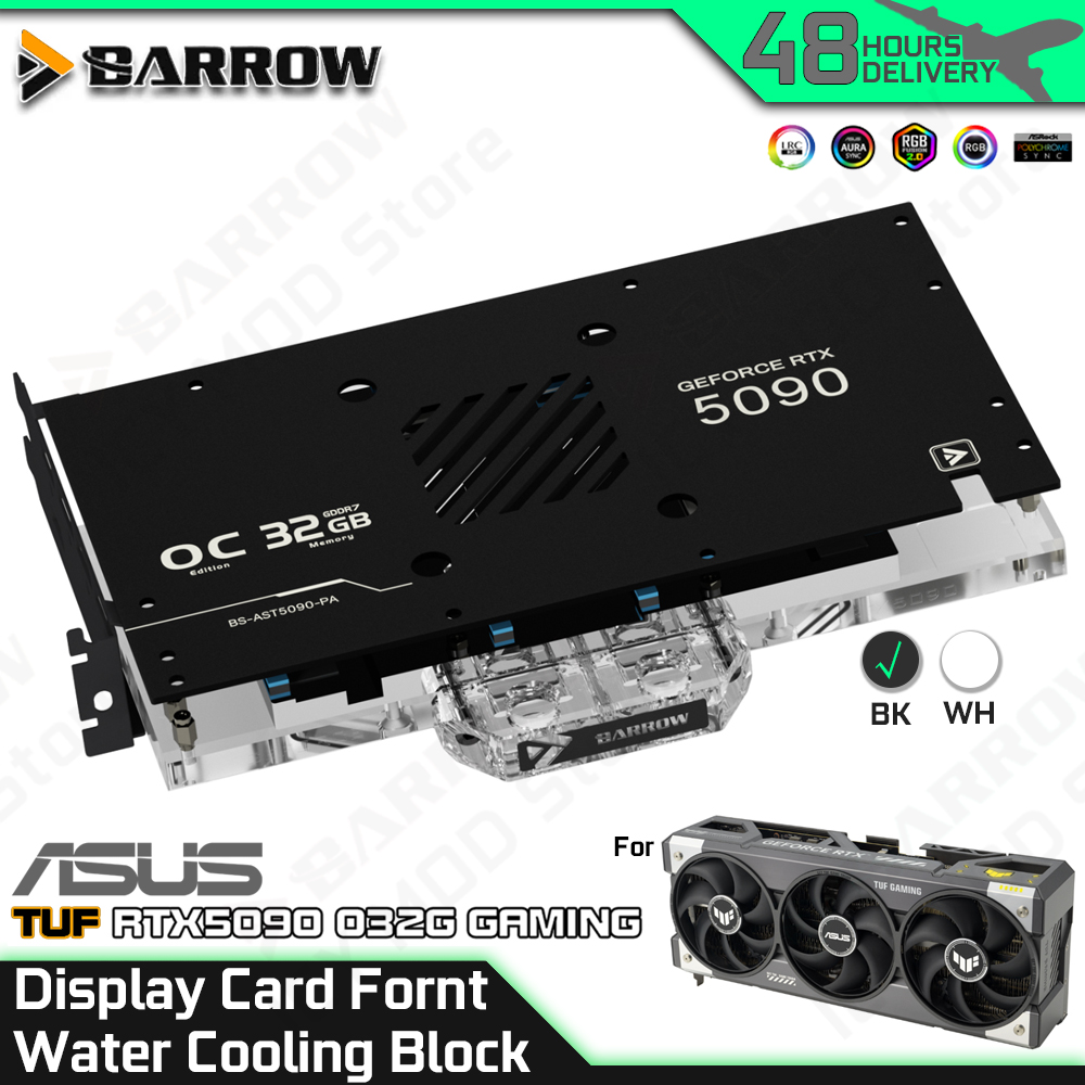 Barrow-Grafikkarte, Wasserkühl – Pc Gaming Asus Bewertung und Preis