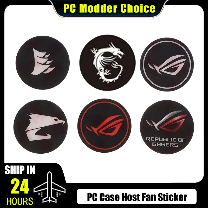 PC-Gehäuse Host Fan Aufkleber  – Pc Gaming Lian Li Bewertung und Preis
