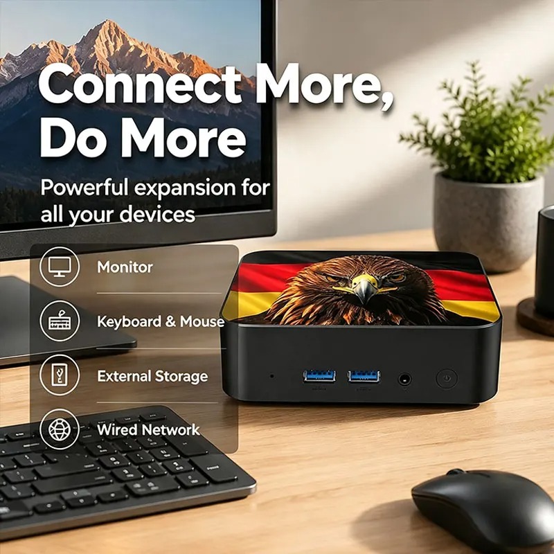 2026 Mini-PC Tragbarer Compute – Pc Gaming Usa Bewertung und Preis