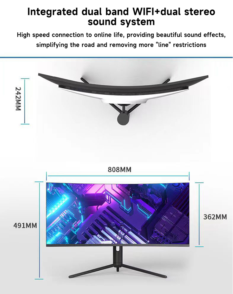 34 Zoll 4K Curved Screen Deskt – Pc Gaming All In One Bewertung und Preis