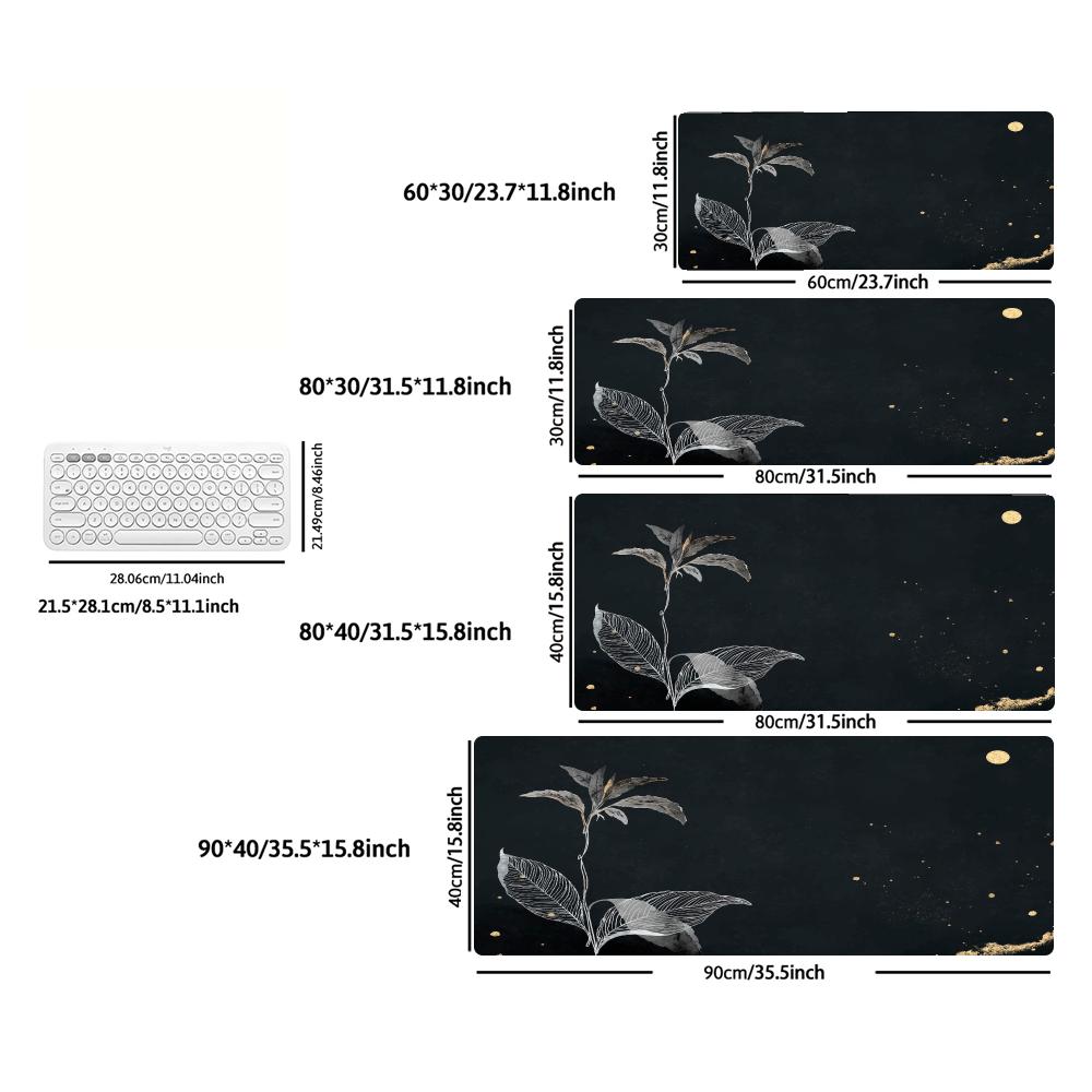 XXL Gaming-Mauspad mit tropisc – Pc Gaming Drawing Bewertung und Preis