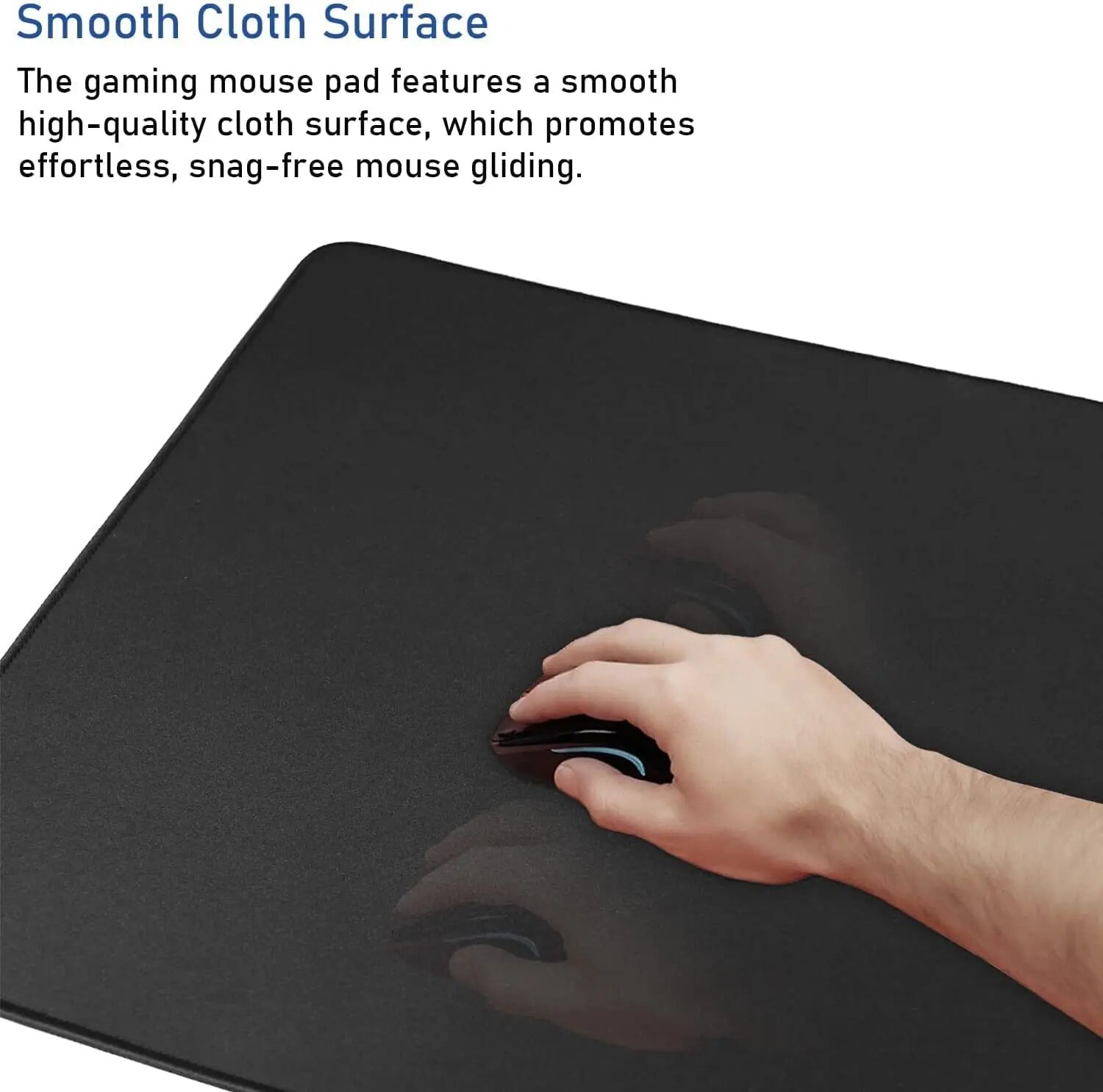 Xxl Mauspad schwarz Mouse pad  – Pc Gaming Kawaii Bewertung und Preis