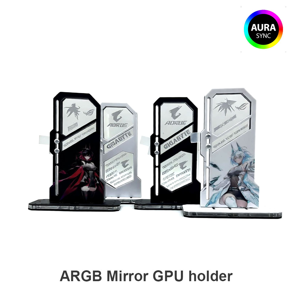 DIY Spiegel VGA Halter ARGB Ga – Pc Gaming Lian Li Bewertung und Preis