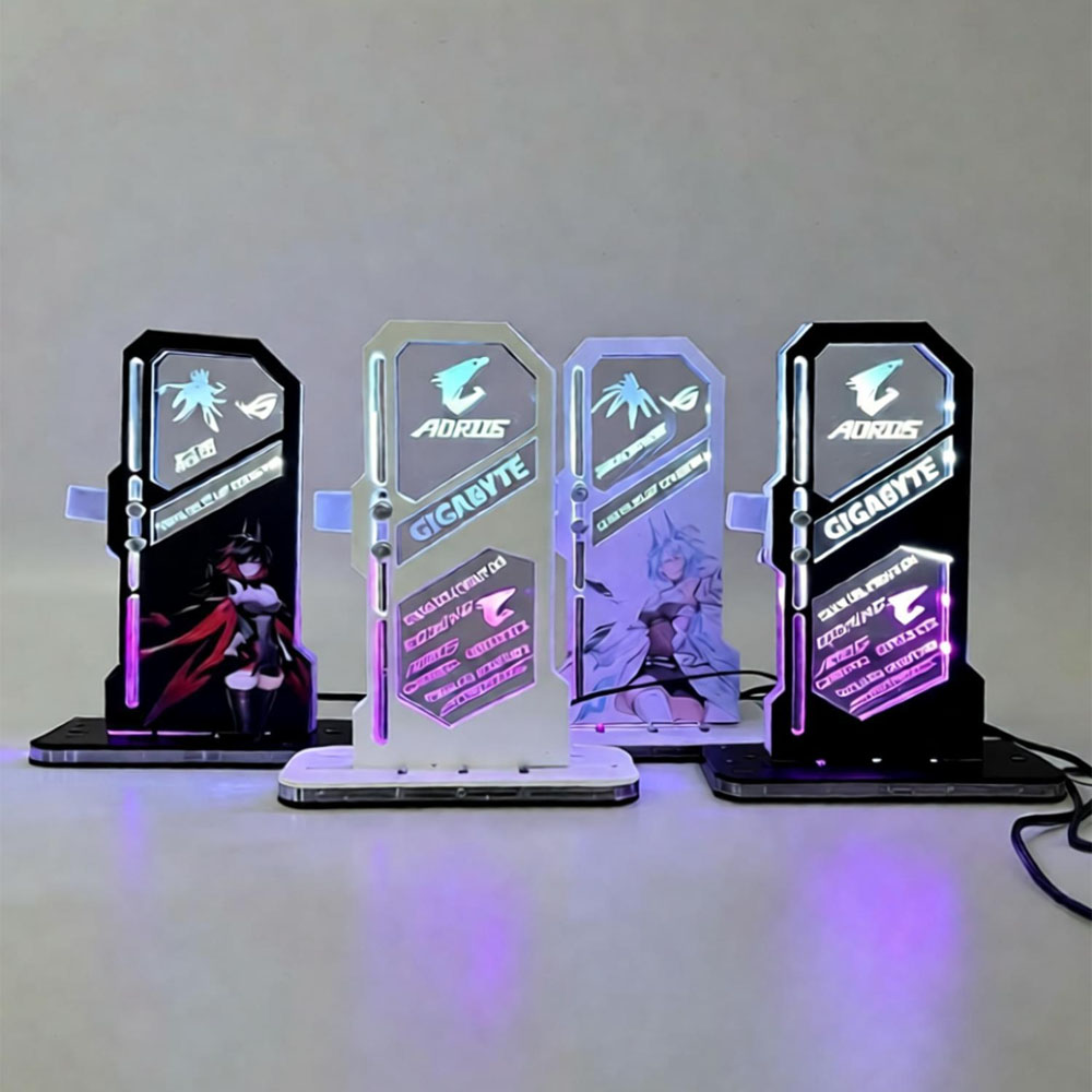 DIY Spiegel VGA Halter ARGB Ga – Pc Gaming Lian Li Bewertung und Preis