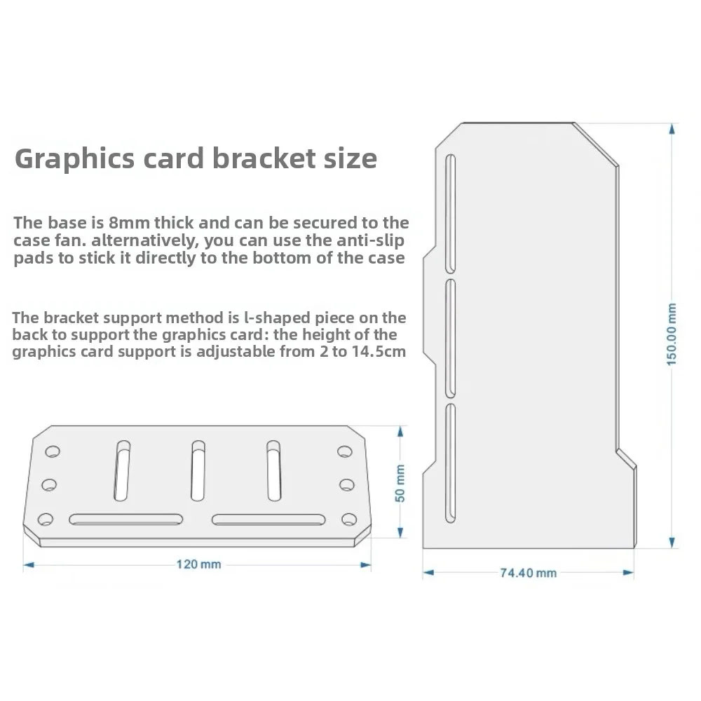DIY Spiegel VGA Halter ARGB Ga – Pc Gaming Lian Li Bewertung und Preis