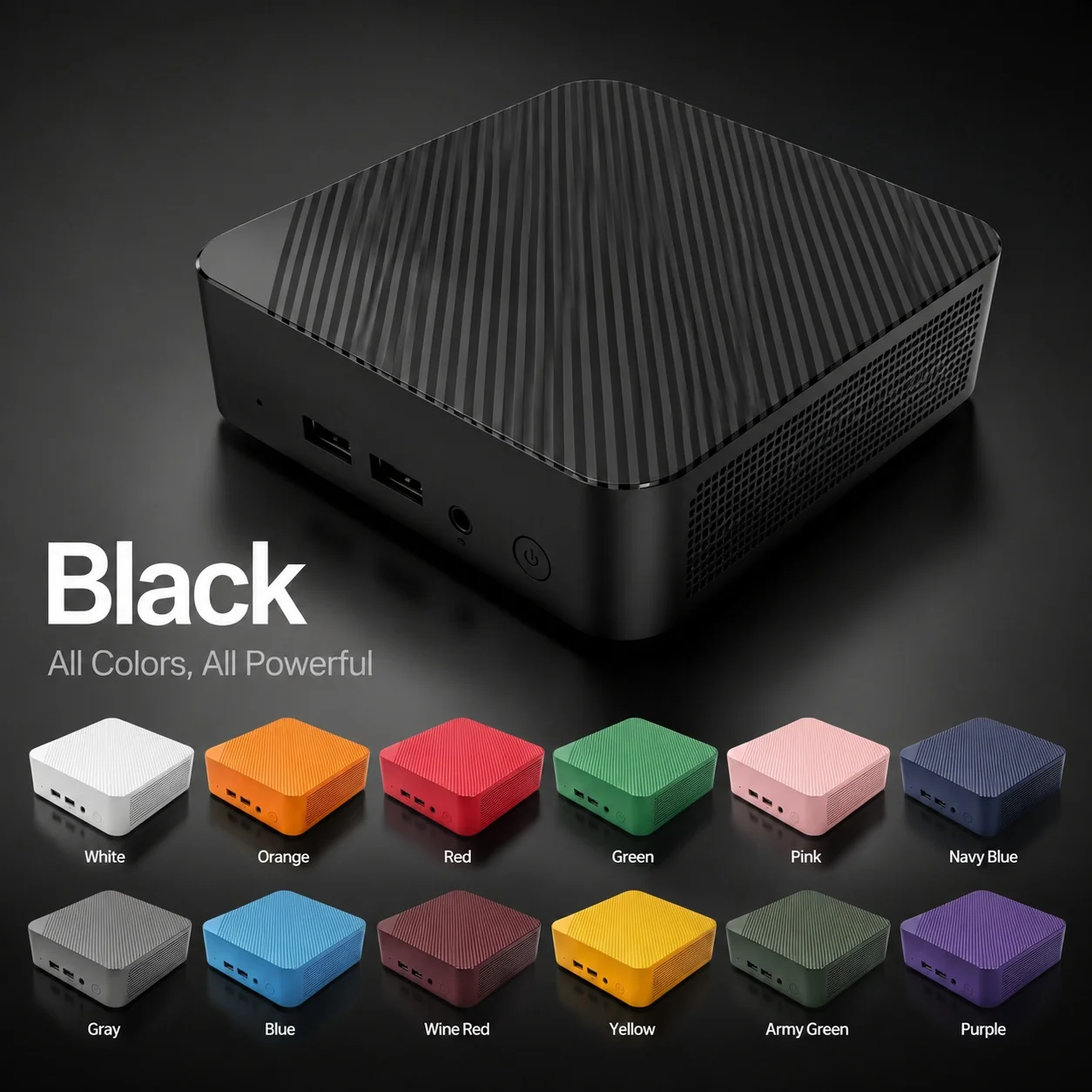 Mini-PC Intel Core I9-10980HK  – Pc Gaming All In One Bewertung und Preis