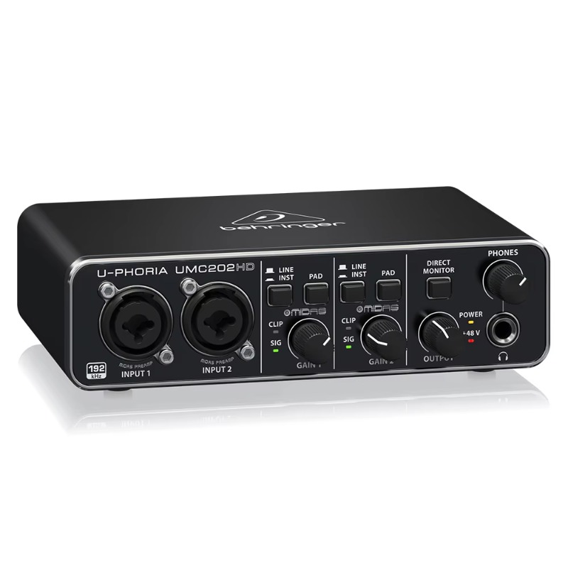 2026 Behringer U-Phoria UMC202 – Sound Card Usb Bewertung und Preis
