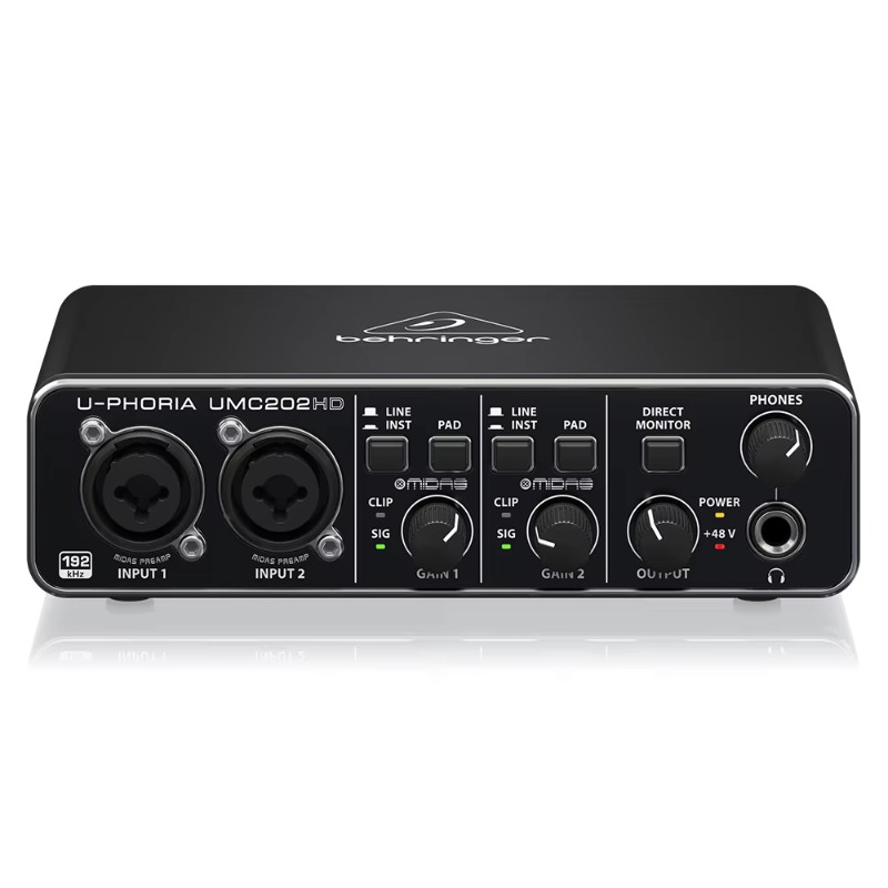 2026 Behringer U-Phoria UMC202 – Sound Card Usb Bewertung und Preis