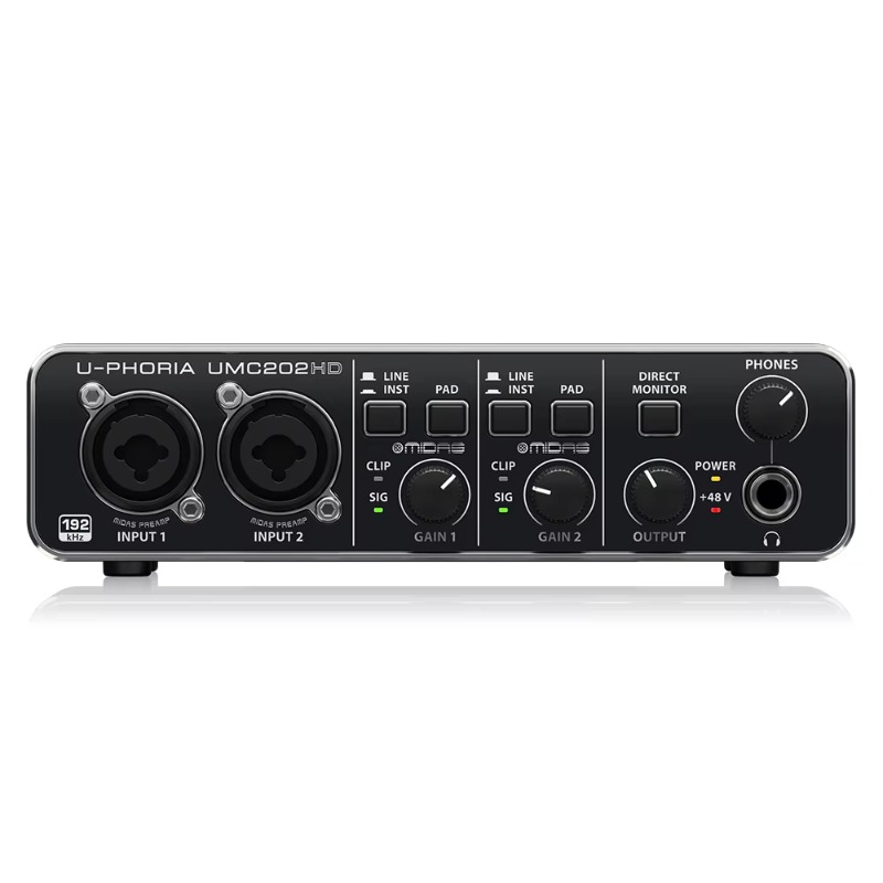 2026 Behringer U-Phoria UMC202 – Sound Card Usb Bewertung und Preis