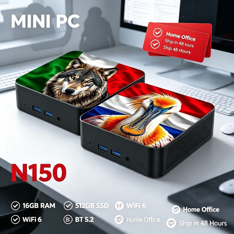 Neuer Mini-PC Computer Intel C – Pc Gaming Usa Bewertung und Preis